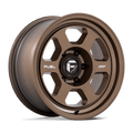 Fuel - FC860 HYPE - Bronze - Matte Bronze - 17" x 8.5", 10 Offset, 5x150 (Bolt pattern), 110.1mm HUB