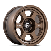 Fuel - FC860 HYPE - Bronze - Matte Bronze - 18" x 8.5", -10 Offset, 6x139.7 (Bolt pattern), 106.1mm HUB