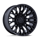 Fuel - FC865 STRIKE - Black - Blackout - 20" x 10", -18 Offset, 8x165.1 (Bolt pattern), 125.1mm HUB