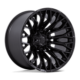 Fuel - FC865 STRIKE - Black - Blackout - 22" x 12", -44 Offset, 8x170 (Bolt pattern), 125.1mm HUB