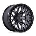 Fuel - FC869 SIGMA - Gunmetal - Matte Gunmetal with Matte Black Lip - 20" x 10", -18 Offset, 6x139.7 (Bolt pattern), 106.1mm HUB