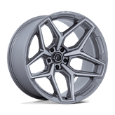 Fuel - FLUX - Gunmetal - Platinum - 20" x 10", -18 Offset, 5x127 (Bolt pattern), 71.5mm HUB