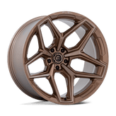 Fuel - FLUX - Bronze - Platinum Bronze - 17" x 9", -12 Offset, 5x127 (Bolt pattern), 71.5mm HUB