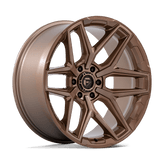 Fuel - FLUX - Bronze - Platinum Bronze - 18" x 9", 20 Offset, 6x135 (Bolt pattern), 87.1mm HUB