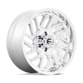 Fuel - D809 HURRICANE - polished - Polished Milled - 20" x 9", 20 Offset, 6x135 (Bolt pattern), 87.1mm HUB