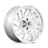 Fuel - D809 HURRICANE - Polished - Polished Milled - 20" x 9", 1 Offset, 6x135 (Bolt pattern), 87.1mm HUB