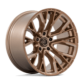 Fuel - D850 REBAR - Bronze - Platinum Bronze Milled - 20" x 10", -18 Offset, 5x139.7 (Bolt pattern), 78.1mm HUB