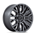 Fuel - D848 REBAR - Gunmetal - Matte Gunmetal - 20" x 9", 20 Offset, 6x135 (Bolt pattern), 87.1mm HUB