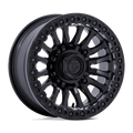 Fuel UTV - FV125 RINCON UTV BEADLOCK - Black - Blackout - 15" x 7", 10 Offset, 4x110 (Bolt pattern), 86.0mm HUB