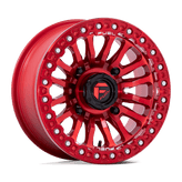 Fuel UTV - FV125 RINCON UTV BEADLOCK - Candy Red - 15" x 7", 10 Offset, 4x137 (Bolt pattern), 110.1mm HUB
