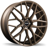 Fast Wheels - Vybz - Bronze - Textured Bronze - 22" x 9", 38 Offset, 5x114.3 (Bolt pattern), 72.6mm HUB