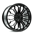 OE+ - P03 - Black - Gloss Black - 20" x 11", 55 Offset, 5x130 (Bolt pattern), 71.5mm HUB