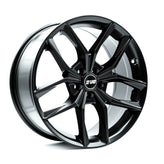 OE+ - EVO - Black - Matte Black - 17" x 7.5", 45 Offset, 5x100 (Bolt pattern), 56.1mm HUB