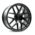 OE+ - MBS - Black - Matte Black - 20" x 9.5", 35 Offset, 5x112 (Bolt pattern), 66.6mm HUB