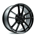 OE+ - REV - Black - Matte Black - 17" x 7.5", 40 Offset, 5x114.3 (Bolt pattern), 66.1mm HUB