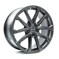 OE+ - AP1 - Gunmetal - Gloss Gunmetal - 18" x 8", 38 Offset, 5x112 (Bolt pattern), 57.1mm HUB