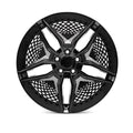 OE+ - EV01 - Black - Matte Black - 19" x 9.5", 35 Offset, 5x114.3 (Bolt pattern), 64.10mm HUB