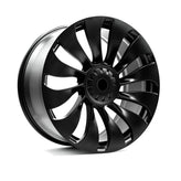 OE+ - TL04 - Black - Matte Black - 20" x 9.5", 45 Offset, 5x114.3 (Bolt pattern), 64.1mm HUB