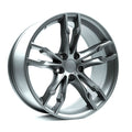 OE+ - BM04 - Gunmetal - Matte Gunmetal - 19" x 8.5", 30 Offset, 5x112 (Bolt pattern), 66.6mm HUB