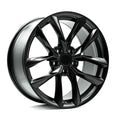 OE+ - TL07 - Black - Matte Black - 19" x 9.5", 45 Offset, 5x114.3 (Bolt pattern), 64.1mm HUB