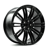 OE+ - LR03 - Black - Gloss Black - 22" x 9.5", 42 Offset, 5x120 (Bolt pattern), 72.6mm HUB