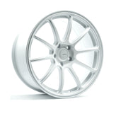 Superspeed - RF03RR - White - Speed White - 18" x 9.5", 45 Offset, 5x114.3 (Bolt pattern), 73.1mm HUB