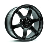 Superspeed - RF06RR - Black - Matte Black - 18" x 9.5", 45 Offset, 5x120 (Bolt pattern), 64.1mm HUB