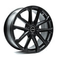 OE+ - AP1 - Black - Matte Black - 17" x 7.5", 42 Offset, 5x112 (Bolt pattern), 57.1mm HUB