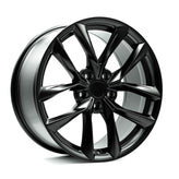 OE+ - TL07 - Black - Matte Black - 18" x 8.5", 40 Offset, 5x114.3 (Bolt pattern), 64.1mm HUB