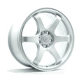 Superspeed - RF06RR - White - Speed White - Full Paint - 18" x 10.5", 22 Offset, 5x114.3 (Bolt pattern), 73.1mm HUB