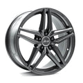 OE+ - AP2 - Gunmetal - Gloss Gunmetal - 18" x 8", 42 Offset, 5x112 (Bolt pattern), 66.5mm HUB