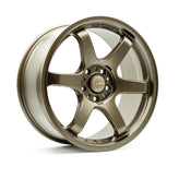 Superspeed - RF06RR - Bronze - Satin Bronze - 18" x 9.5", 45 Offset, 5x120 (Bolt pattern), 64.1mm HUB