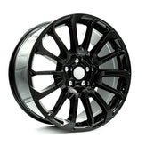 OE+ - LR01 - Black - Gloss Black - 20" x 9.5", 45 Offset, 5x120 (Bolt pattern), 72.6mm HUB