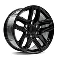 OE+ - TR03 - Black - Gloss Black - 18" x 8.5", 26 Offset, 6x139.7 (Bolt pattern), 78.1mm HUB