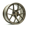 Superspeed - RF05RR - Bronze - Satin Bronze - 19" x 8.5", 45 Offset, 5x112 (Bolt pattern), 66.6mm HUB