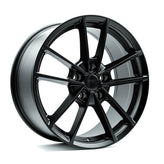 OE+ - REV - Black - Matte Black - 17" x 7.5", 45 Offset, 5x100 (Bolt pattern), 56.1mm HUB