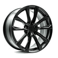 OE+ - LX03 - Black - Matte Black - 20" x 8", 35 Offset, 5x114.3 (Bolt pattern), 60.1mm HUB