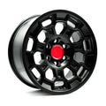 OE+ - TT03 - Black - Matte Black - 20" x 9", 10 Offset, 6x139.7 (Bolt pattern), 95.1mm HUB