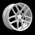 OE+ - LX04 - Silver - 18" x 8", 35 Offset, 5x114.3 (Bolt pattern), 60.1mm HUB