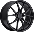 Advanti - Hybris - Black - Gloss Black - 19" x 9.5", 42 Offset, 5x115 (Bolt pattern), 73.1mm HUB