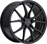 Advanti - Hybris - Black - Gloss Black - 19" x 9.5", 42 Offset, 5x115 (Bolt pattern), 73.1mm HUB