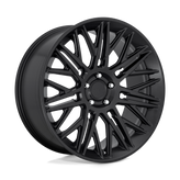 Rotiform - R164 JDR - Black - Matte Black - 22" x 10", 20 Offset, 5x112 (Bolt pattern), 66.56mm HUB