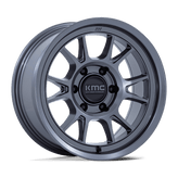 KMC Wheels - KM729 RANGE - Gunmetal - Matte Anthracite - 17" x 8.5", 0 Offset, 6x135 (Bolt pattern), 87.1mm HUB