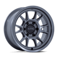 KMC Wheels - KM729 RANGE - Gunmetal - Matte Anthracite - 17" x 8.5", -10 Offset, 5x127 (Bolt pattern), 71.5mm HUB