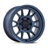 KMC Wheels - KM729 RANGE - Metallic Blue - 17" x 8.5", -10 Offset, 5x127 (Bolt pattern), 71.5mm HUB