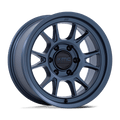 KMC Wheels - KM729 RANGE - Metallic Blue - 17" x 8.5", -10 Offset, 6x139.7 (Bolt pattern), 106.1mm HUB