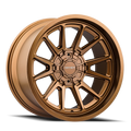 Mayhem - INTREPID - Bronze - Matte Bronze - 20" x 9", 0 Offset, 5x127/139.7 (Bolt pattern), 87mm HUB - 8116-2952MZ
