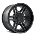 Mayhem - HERMOSA - Black - Matte Black - 20" x 10", -25 Offset, 8x165.1 (Bolt pattern), 130.8mm HUB