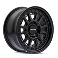 Mayhem - Compass - Black - Matte Black - 20" x 9", 18 Offset, 8x170 (Bolt pattern), 125.2mm HUB