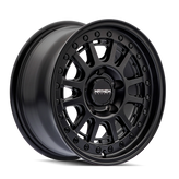 Mayhem - Compass - Black - Matte Black - 20" x 9", 18 Offset, 8x170 (Bolt pattern), 125.2mm HUB